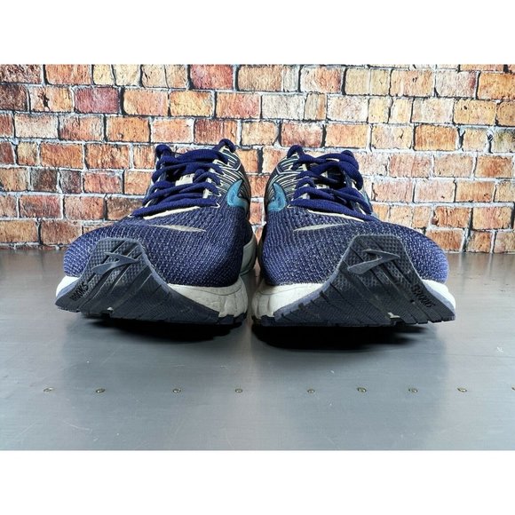 Brooks Adrenaline GTS 19 Women's Size 9 B Blue Running Shoes 1202841D450 - Picture 2 of 8